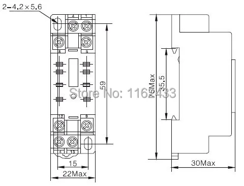 PYF08A drawing