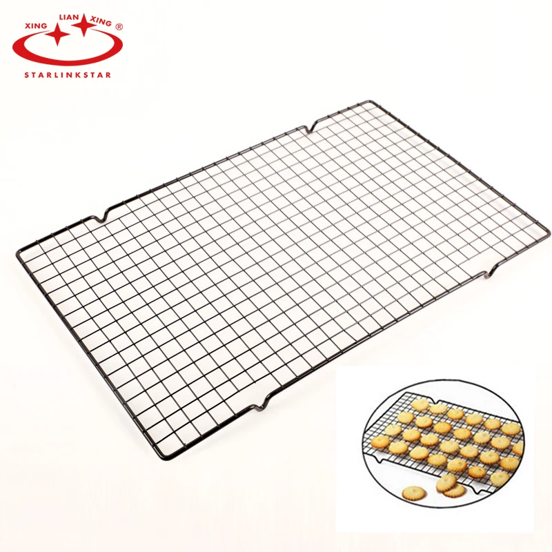 1PC Stainless Steel Nonstick Cooling Rack Cooling Grid Baking Tray