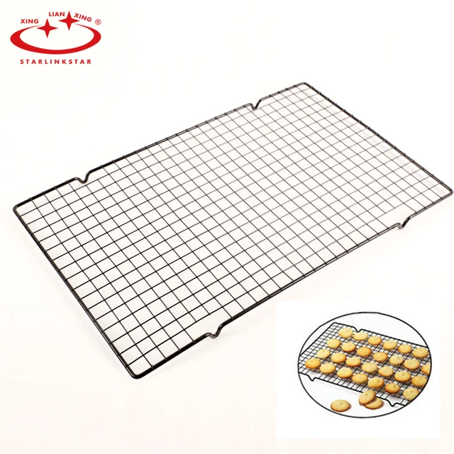 1PC Stainless Steel Nonstick Cooling Rack Cooling Grid Baking Tray