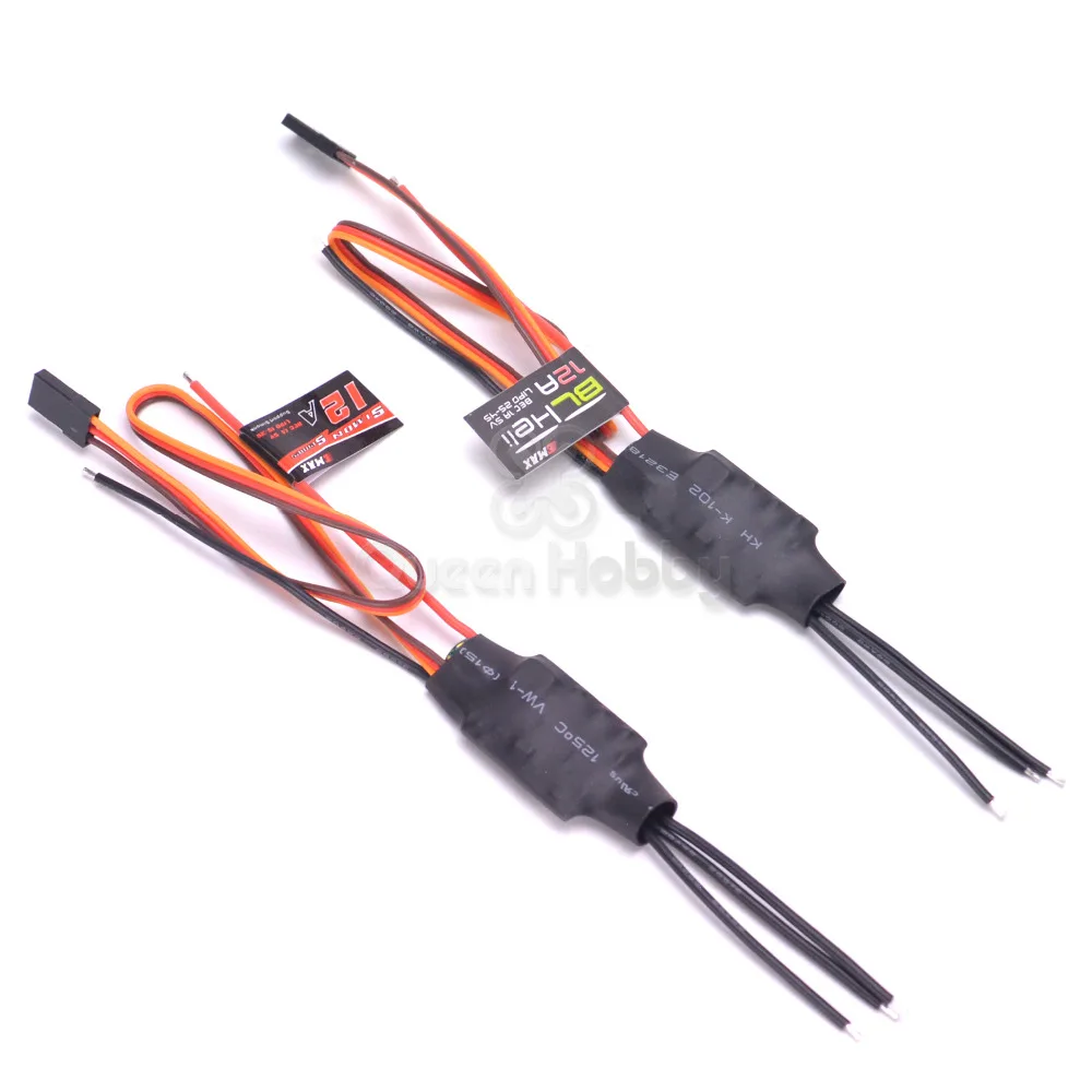 BLHeli / Simonk 12A ESC электронный регулятор скорости с 1A 5V BEC для квадрокоптера QAV 250 FPV