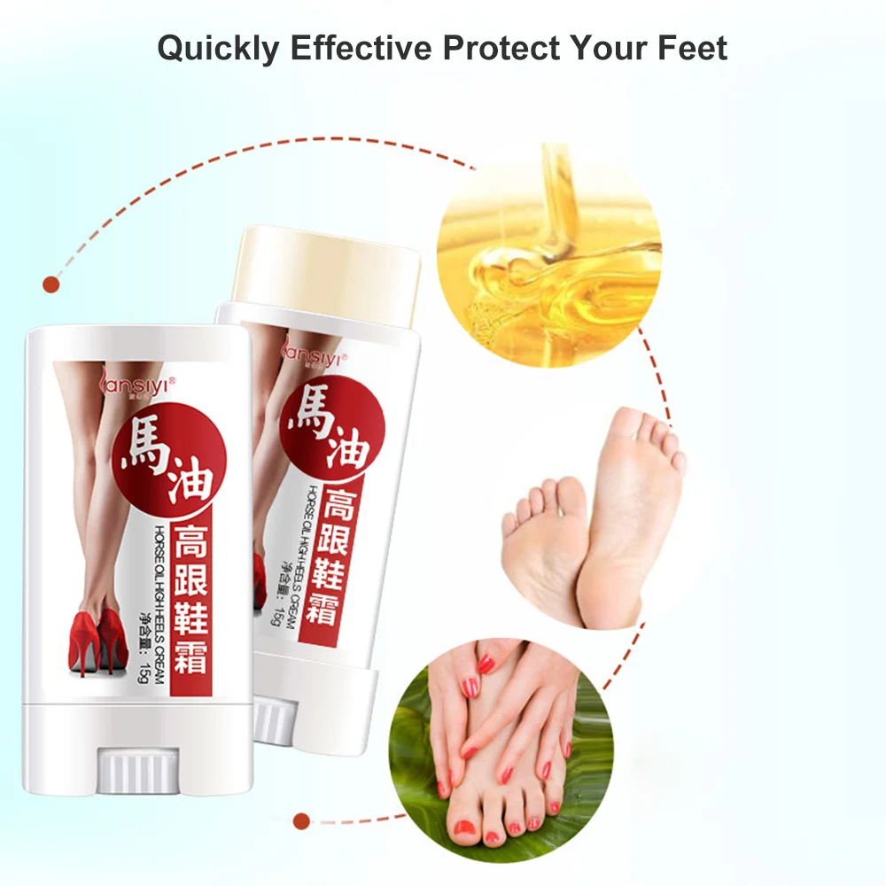 Women beauty Protective Foot Cream Powerful Prevent Grind Feet Blisters