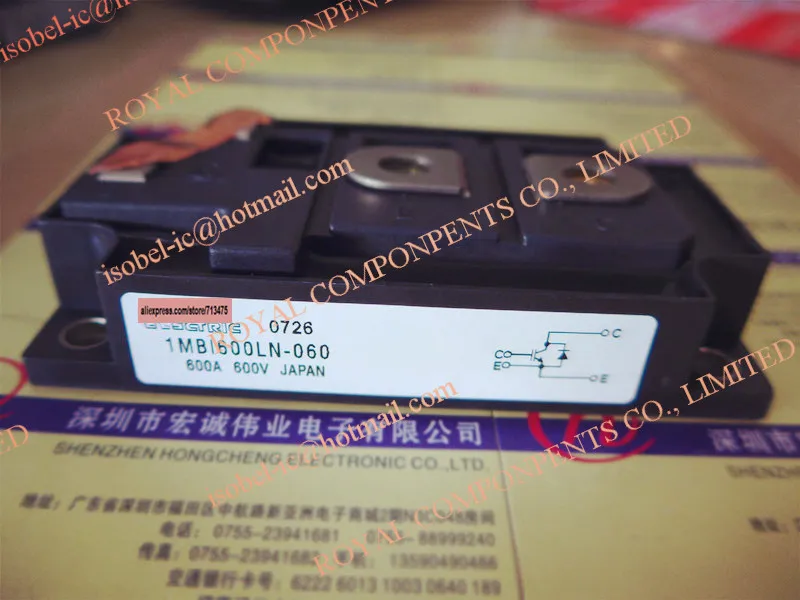

1MBI600LP-060 1MBI600LN-060 ORIGINAL MODULE