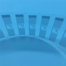 RFID 48*10 мм пассивный Alien H3 UHF сухая инкрустация для бирки для одежды Alien 9610 AZ9610 100 шт./лот