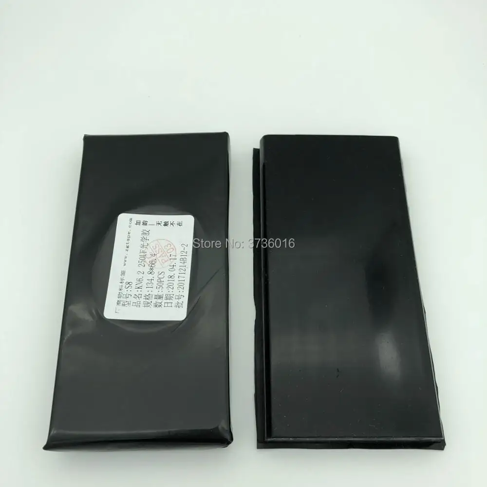 250um kawin kn 6.2 الهجين OCA فيلم ل samsung S8/S8 زائد LCD شاشة OHF UF OCA فيلم الترقق للهاتف المحمول إصلاح