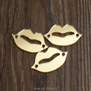 

Acrylic LIPS Keychain Blanks,Laser Cut key chains