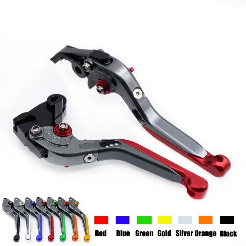 

For SUZUKI SV650 SV 650 2016 2017 DL 650 DL650/V-STROM 2011-2012 Motorcycle Folding Extendable Brake Clutch Levers