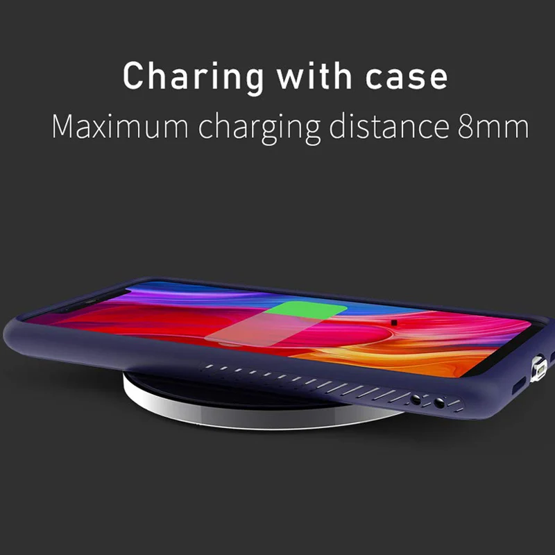 Wireless Chargers Magnetic Charging Receiver Type C Cable SIKAI Newest QI 3.0 Dual Modes Wired 1.5mm thickness For Mobile Phone