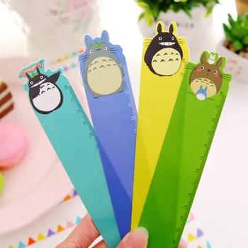 

Free ship!1lot=100pc!Cute Japanese cartoon series plastic ruler / cartoon soft pvc rulers / student stationery prize