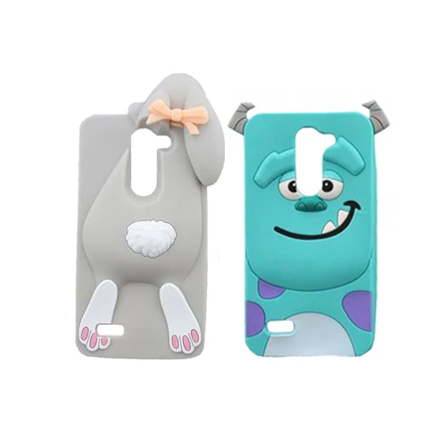 

3D Cartoon Sulley Tiger Bunny Rabbit Soft Silicone Phone Case For LG L Bello D337 D335 D331