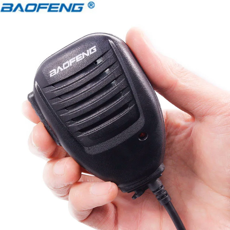 

Radio Handheld Micro Speaker Microphone for Walkie Talkie BFUV5R Portable Two Way Radio Pofung Baofeng UV-5R BF-888S Accessories
