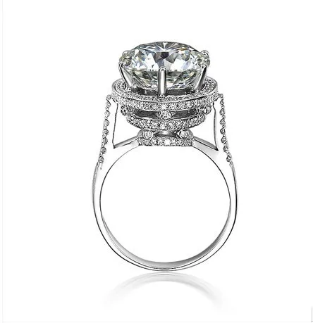 Clearance sale TR255 Vintage Jewelry Ring Wedding Band For Women 5 Carat Brilliant Cut NSCD Simulated Gem Engagement rings цена Clearance sale TR255 Vintage Jewelry Ring Wedding Band For Women 5 Carat Brilliant Cut NSCD Simulated Gem Engagement rings цены онлайн