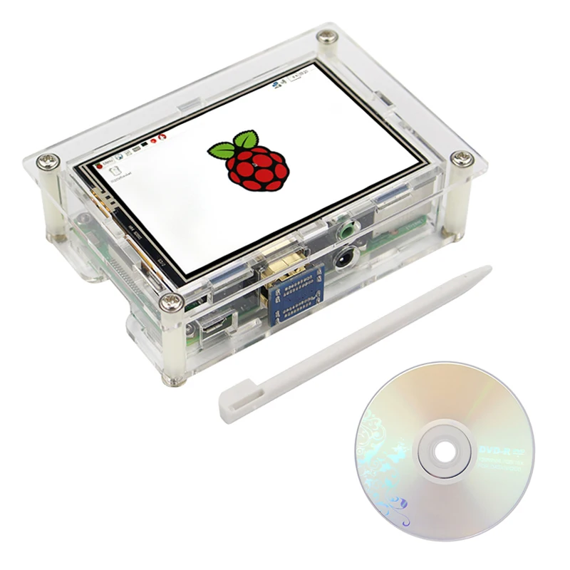 Raspberry Pi 3 Model B 5 Inch Hdmi Touch Screen Display 480 X 320 Raspberry Pi 3 Model B 5 Inch Hdmi Touch Screen Display 480 X 320 Lcd Acrylic Case Compatible With 3b Plus 2