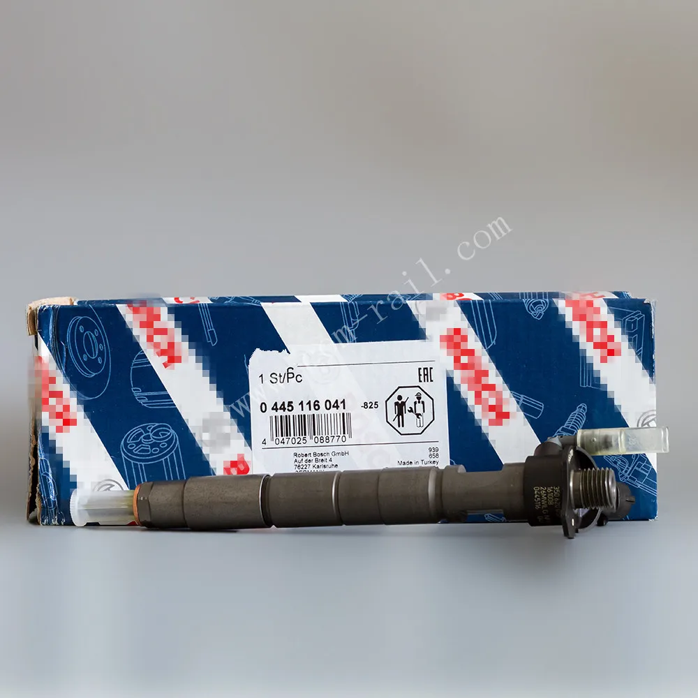 

Original injector 0445116041 for nozzle F00VX20067