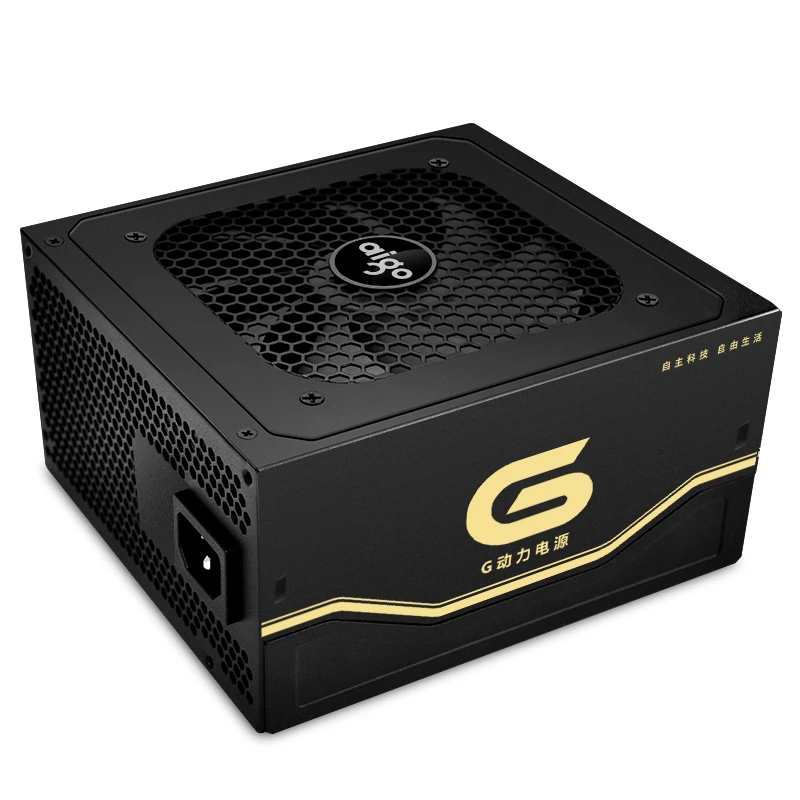 Aigo G6 activa de la fuente de alimentación de potencia nominal 600 W potencia máxima de 650 W 12 V atx pc de escritorio de alimentación de la computadora alimentación de fuente de alimentación Aigo G6 activa de la fuente de alimentación de potencia nominal 600 W potencia máxima de 650 W 12 V atx pc de escritorio de alimentación de la computadora alimentación de fuente de alimentación