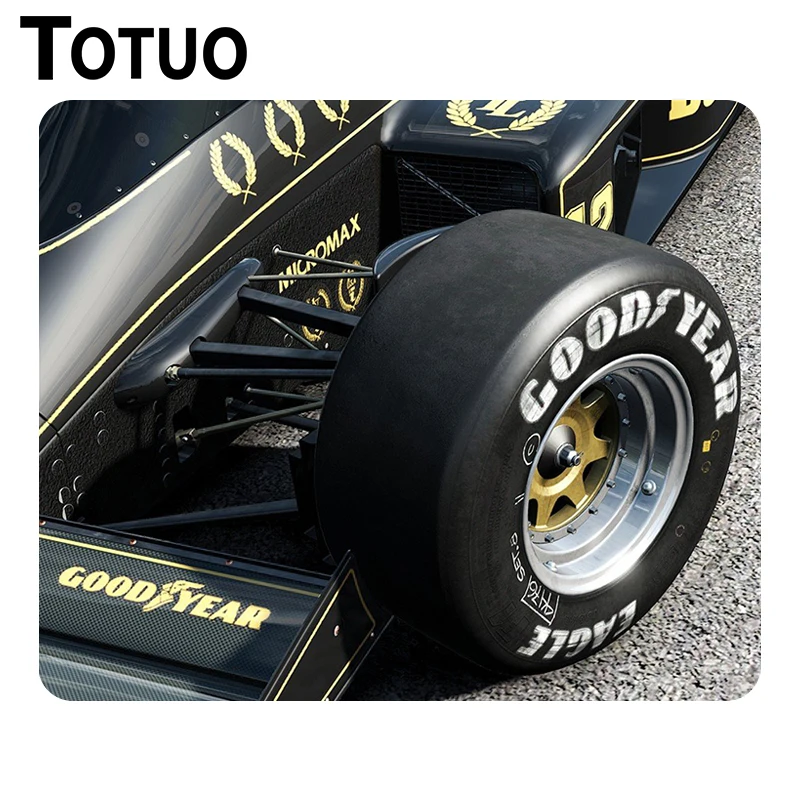 New Brand Fashion games cars Formula One Mouse Pad Soft Silicone