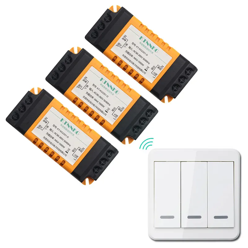 

Radio Light Switch Itead Remote Control With RF Receiver Switch Controller Sensor Intelligent For Smart Home RF Universal Switch