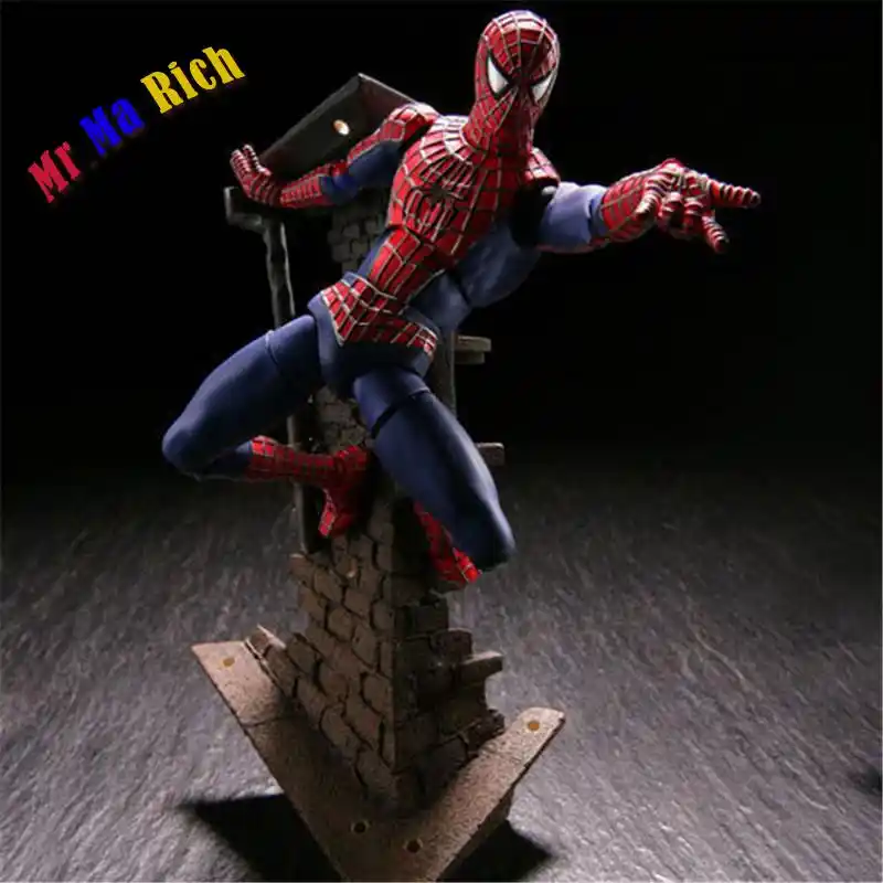figuras de hombre araña