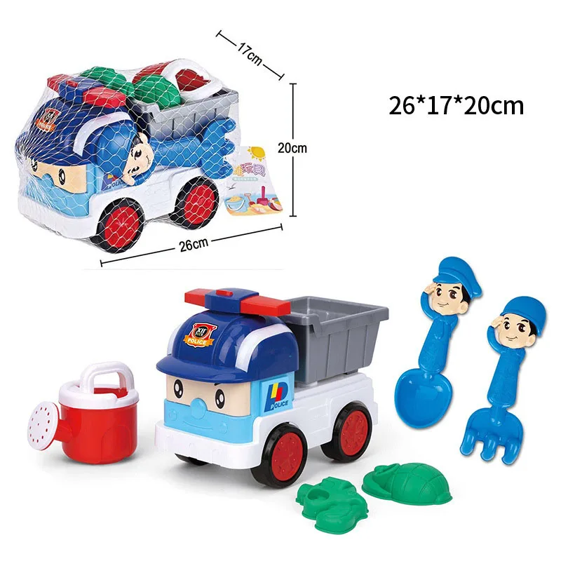 Very best Boy girl digging sand shovel bucket set children play sand cassia play water beach toys children's