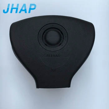 

For Golf 5 Jetta Steering Wheel Cover Car Plastic Cover With Emblem