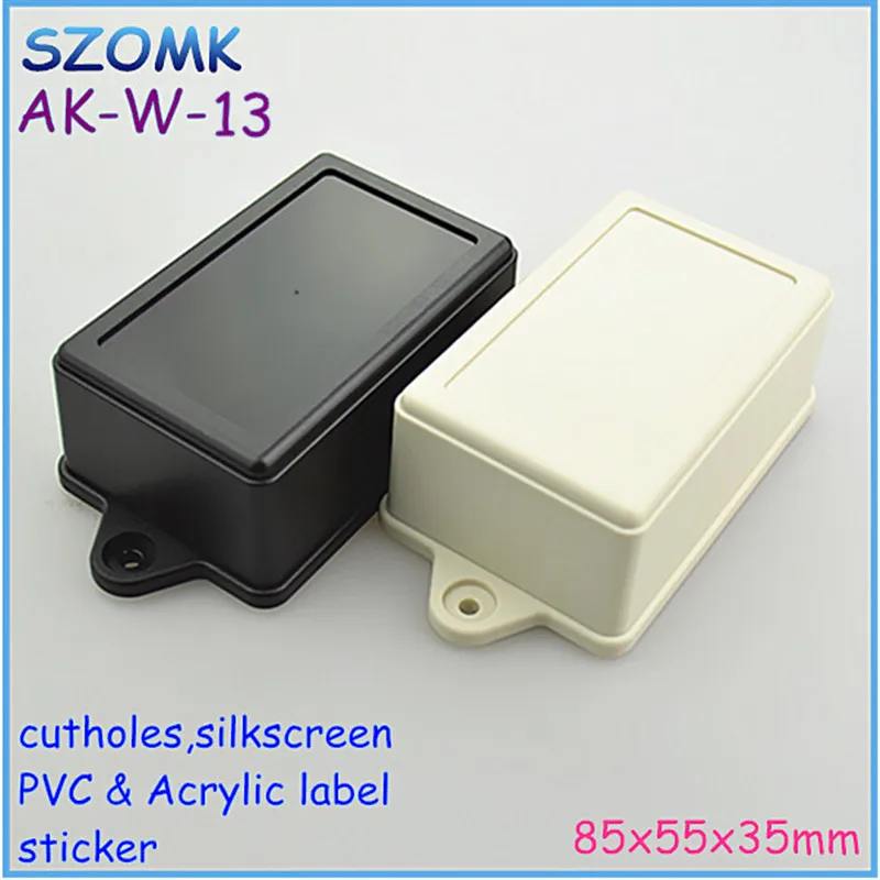 

shenzhen plastic box enclosure electronics junction box (1 pcs) 85*55*35mm plastic electronic case electrical distribution box