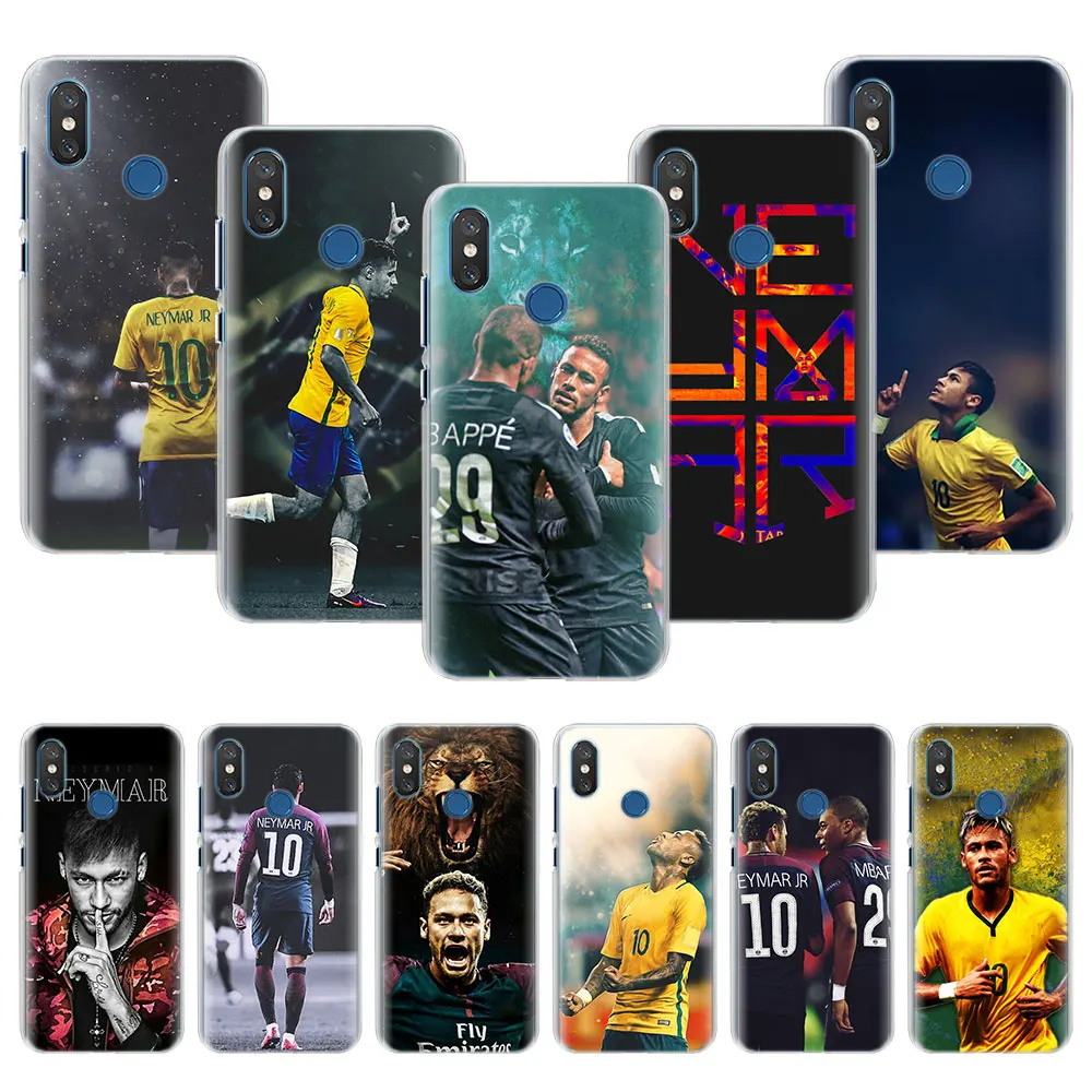 

Neymar JR Phone Case coque for Xiaomi Mi 9 8 A1 A2 Lite Redmi 5 5A 6 6A 6Pro Note 5 6 7 Pro Hard back case