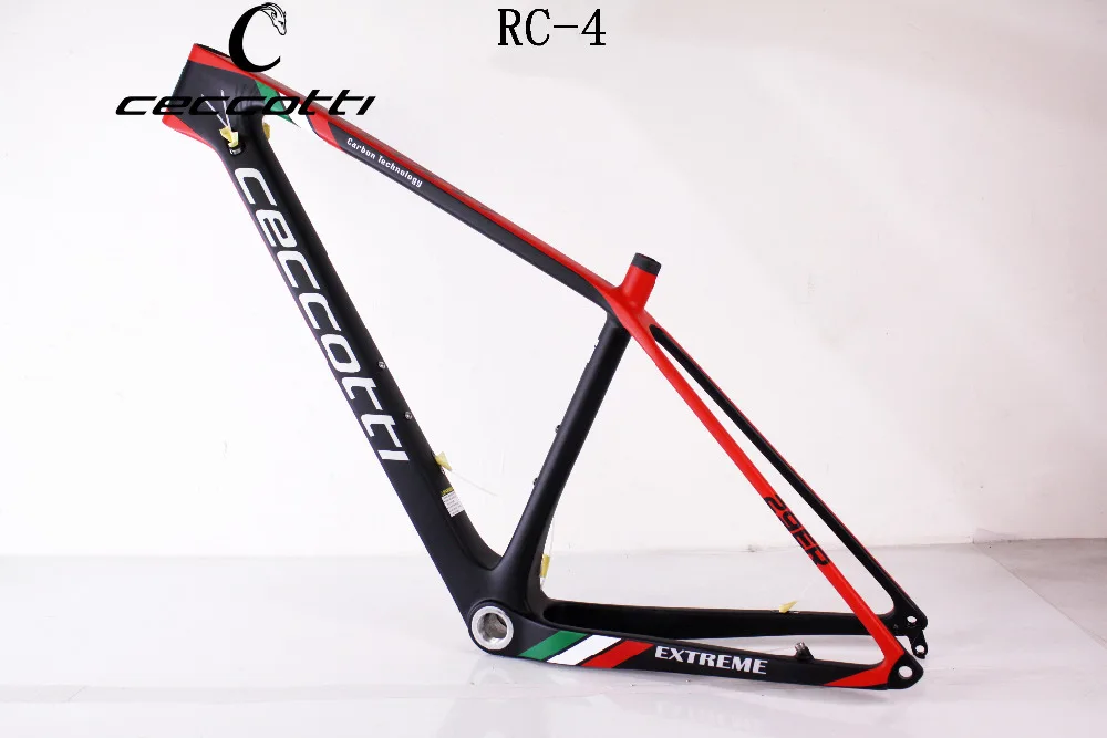 Discount 2019 Carbon mtb 29er bike Ceccotti RC-4 cycling bike frame 29er T1000 UD Carbon fiber montian bike frame 2 Discount 2019 Carbon mtb 29er bike Ceccotti RC-4 cycling bike frame 29er T1000 UD Carbon fiber montian bike frame 2