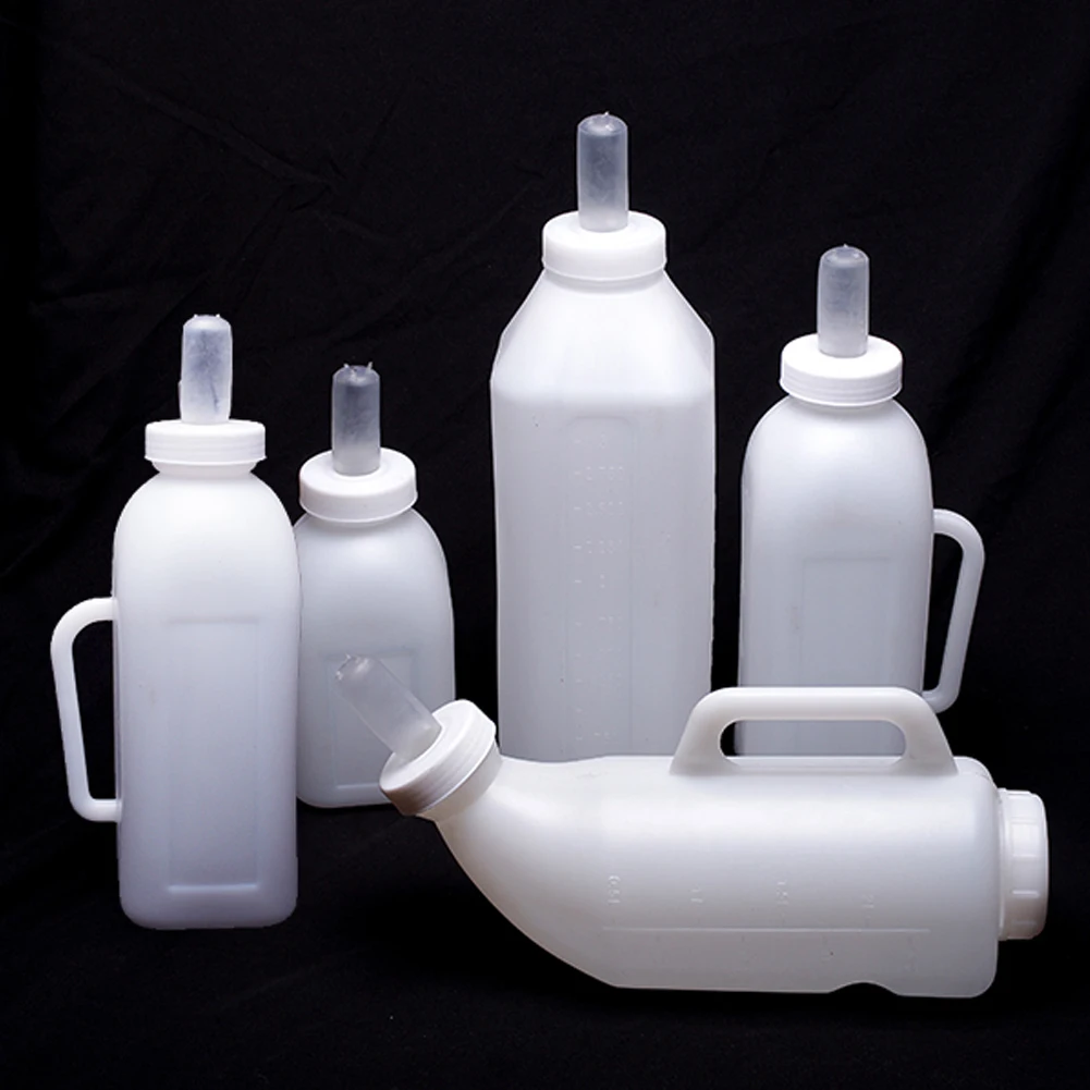 

Milk Bottles Calves Goat Milk Bottles Milk Cups Vertical and Horizontal Plastic Bottles 1L2L3L Animals Cows Cattle Calf Silicone