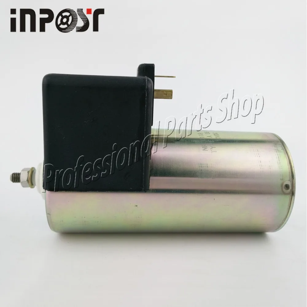 Fuel Shut Off Solenoid 01181663 0118-1663 12 Volt For Deutz Engline FL912 |