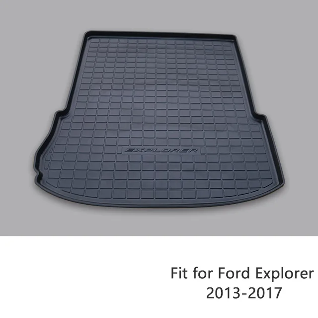 1Set Car Cargo rear trunk mat For Ford Explorer 2013 2014 2015 2016