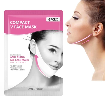 

1PCS V Face Mask for Face Lifting V Face Shaper Sheet Mask Thin Double Chin Anti Wrinkle V Line Slimming Tools for face Mask
