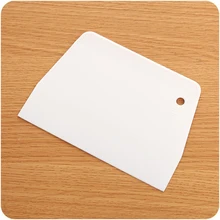 2 шт./компл. Инструменты для выпечки пищевой пластик трапециевидной резки хлеба тесто плоский нож протирающий крем-скраб шоколадный торт