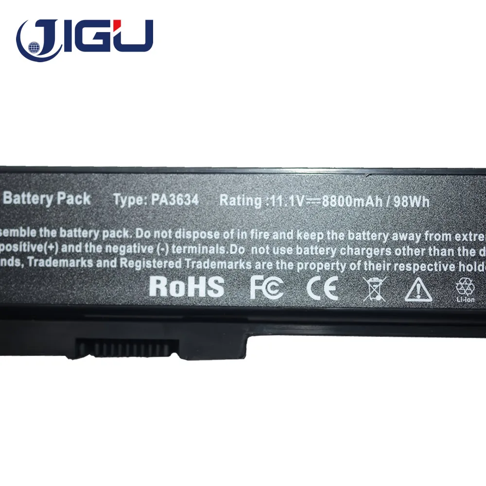 Аккумулятор для ноутбука JIGU PA3634U 1BAS 1BRS Toshiba Dynabook CX/45 CX/47 CX/48 EX/46 EX/56 EX/66 T551|laptop