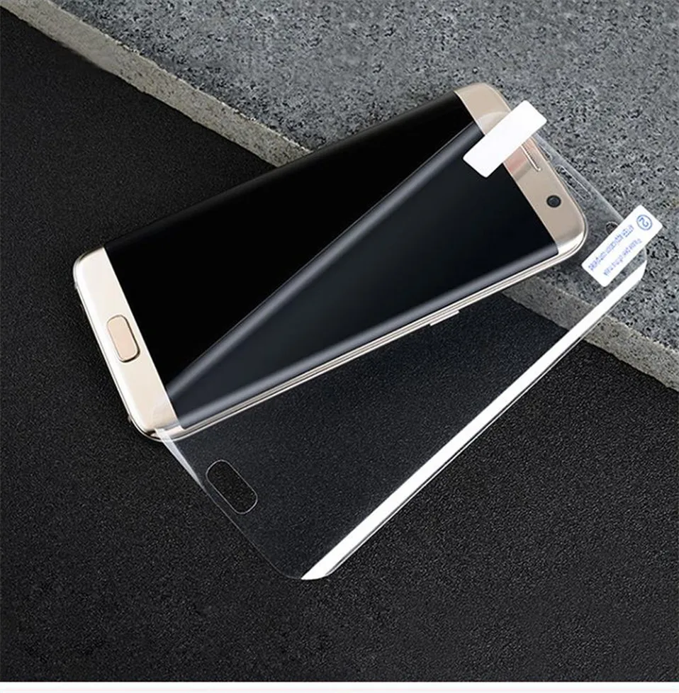 3D Screen Protector Film for Samsung s6 s7 Edge s8 plus 15
