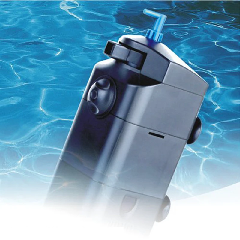 aquarium internal 4 in 1 UV filter with 7w/9w/13w built in UV lamp