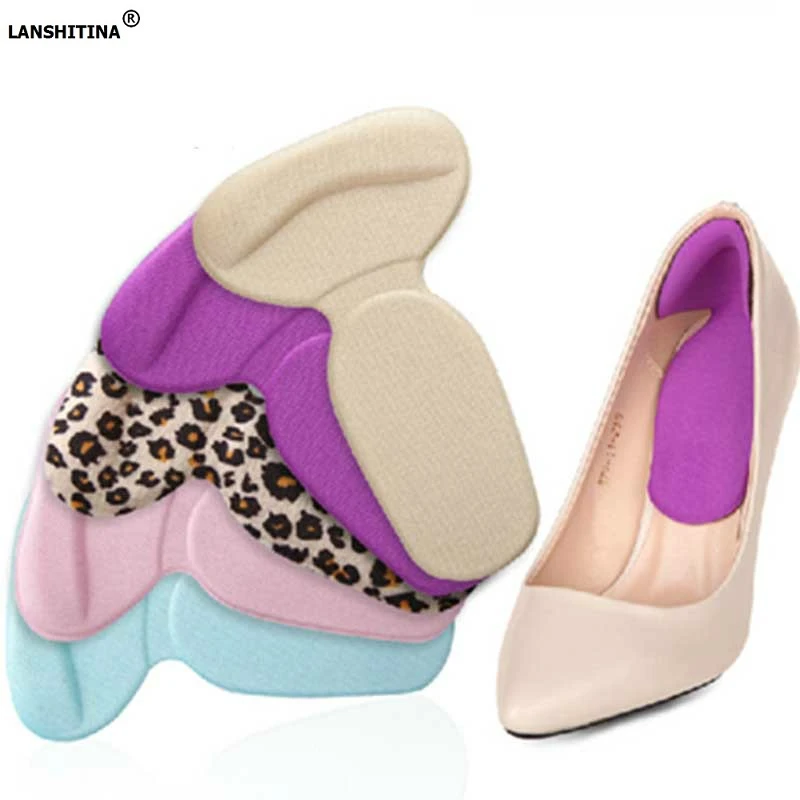 

High Heel Gel Foot Care Protector Anti Slip Cushion Shoe Insert Dance Soft Memory Form Multicolor Insole Pads Insoles For Shoes