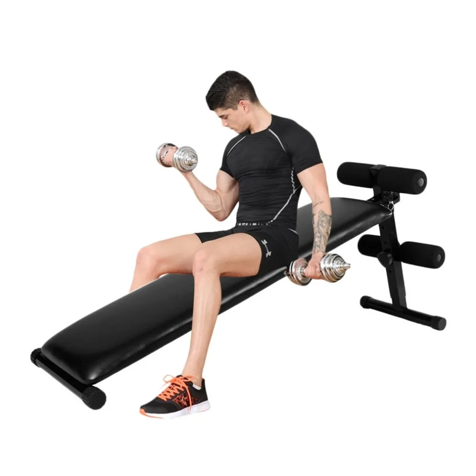 Sit Up Benches Adjustable Decline Sit Up Bench Crunch Board