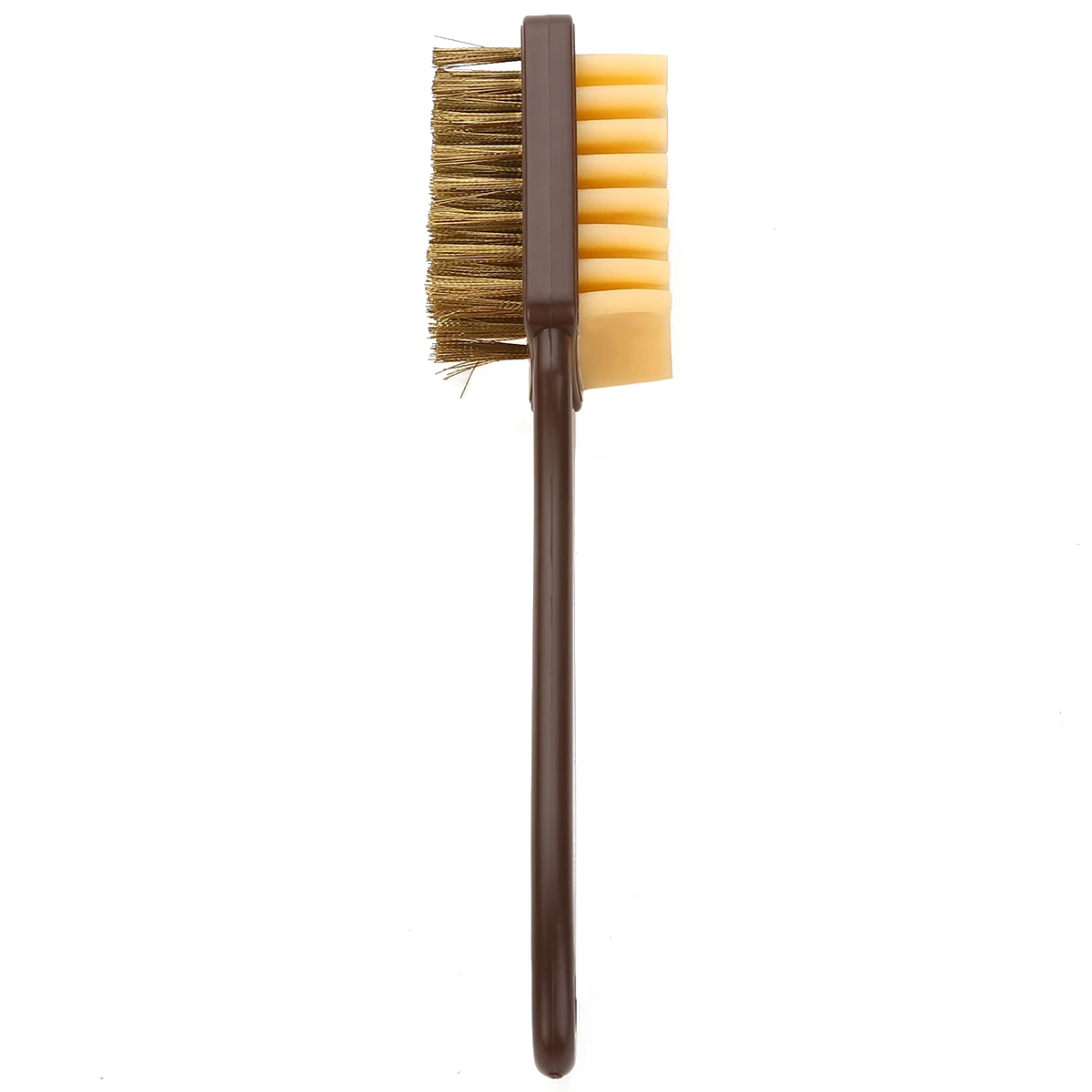 Useful 2 side Shoe Brush and Rubber Home Suede Shoes Leather Shoes Polishing Brushes Boot Cleaner Mayitr