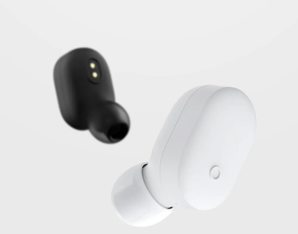 Наушники Xiaomi Bluetooth 5,0, TWS беспроводные наушники Redmi Airdots, гарнитура с шумоподавлением для iPhone, HUAWEI