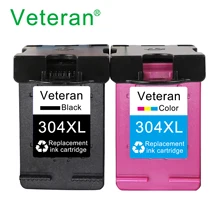 Чернильный картридж Veteran 304XL для hp 304 hp 304 xl, новый чип для hp deskjet envy 5032 5030 3700 3720 2620 2632 2630 5010 5020 5034