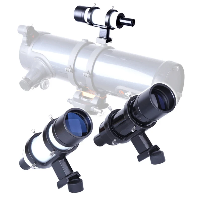 

Datyson 7x50 Finder scope 7X Magnification Telescope Metal Optical Finderscope Riflescopes With Sight Cross Hair Reticle