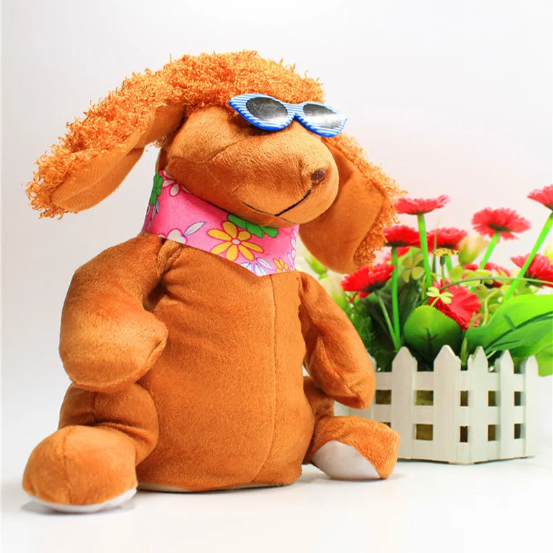 Free DHL Children Electronic Pet Talking Toys For Kids Plush Toy Robot