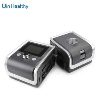 

BMC GII BPAP T-25T Therapy Apnea COPD With Fingertip Pulse Oximeter Full Face Mask Plastic Hose Humidifier