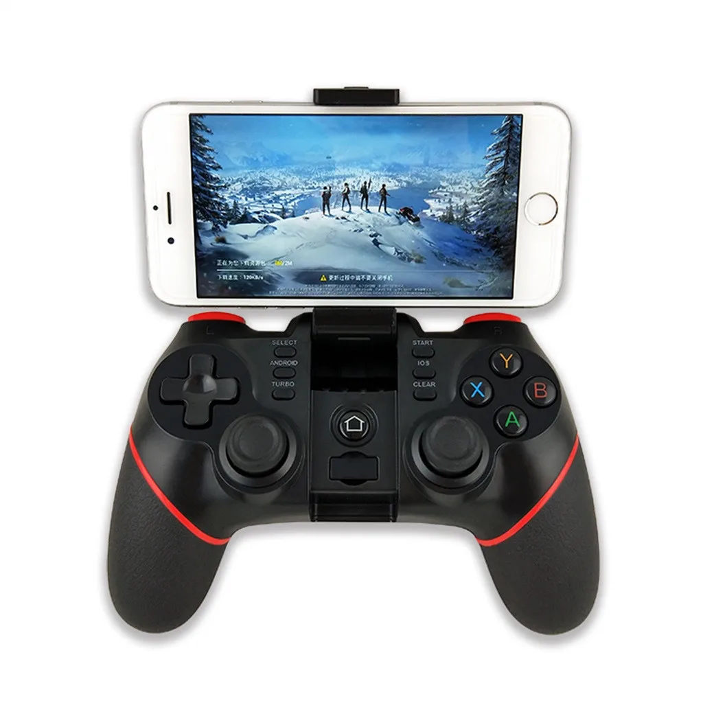  Bluetooth Wireless Gamepad Game Controller Joystick For Android IOS Mobile Phones PC Joypad for PUB