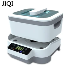 JIQI 1 2L Two powers font b Ultrasonic b font Digital font b cleaner b font