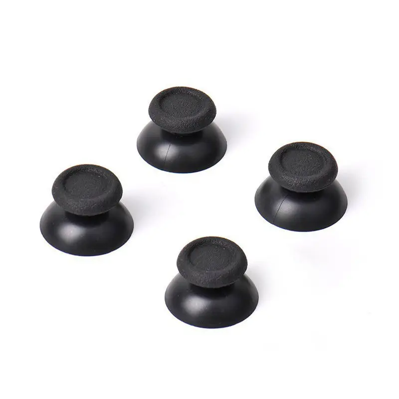 4/1 шт пластиковый сменный контроллер аналоговые Thumbsticks Thumb Stick для Sony PS4 Black Горячая