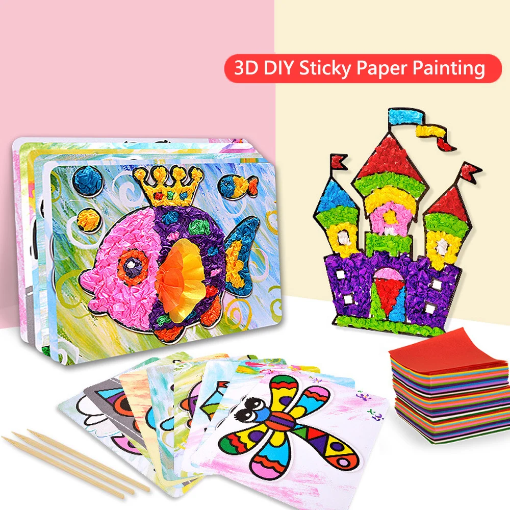 art craft toys