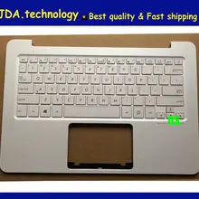 Wellendorff 95% 13," Топ чехол для ASUS U3000C U3000U U3000UQ palmest верхняя крышка американская клавиатура, белый