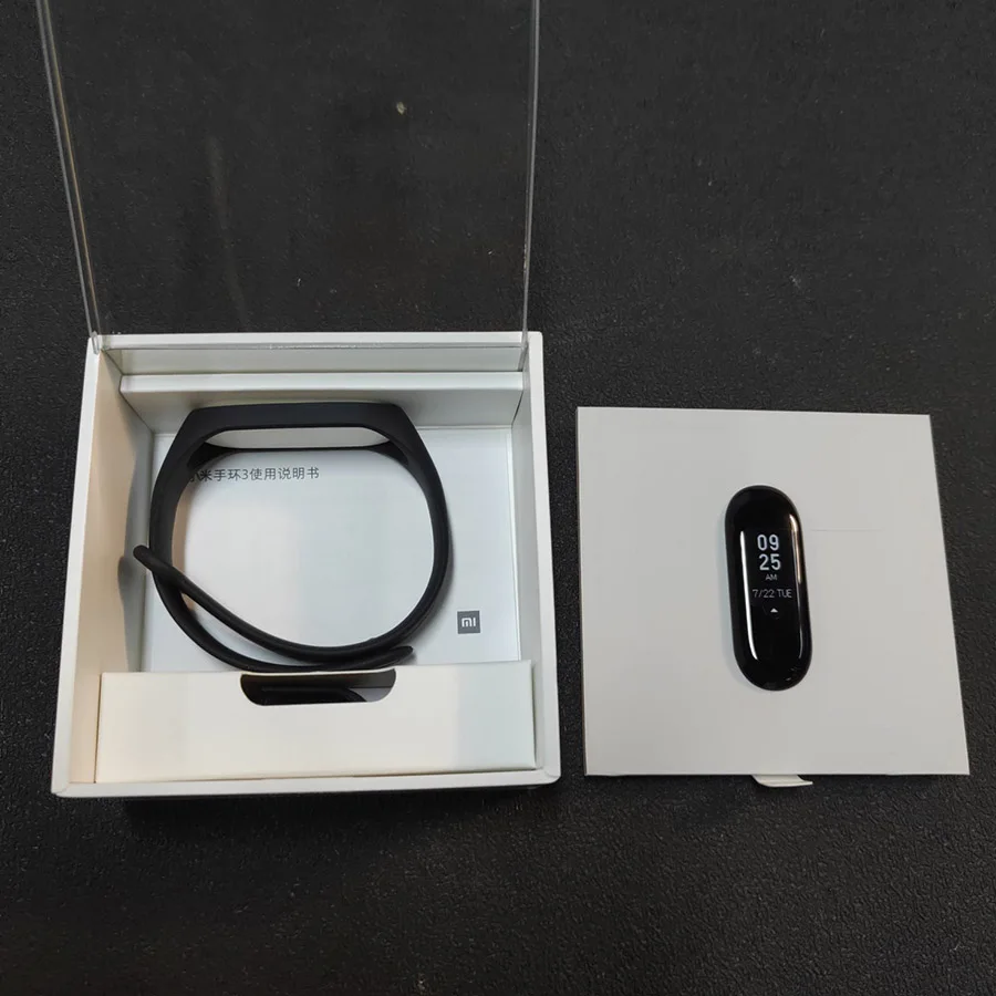 Original Xiaomi Mi Band 3 Smart band 3 Instant Message Caller ID 0.78  OLED Screen  Fitness Tracker Heart Rate Monitor (10)