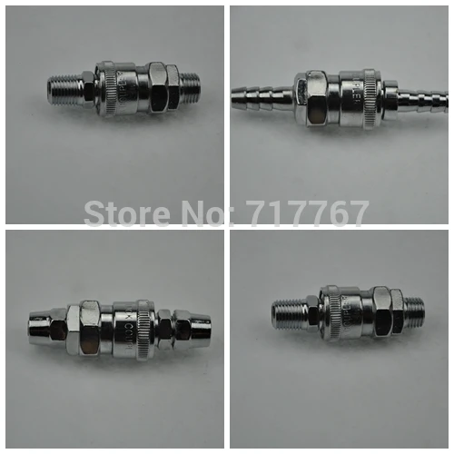 

8PCS 1/4" Pneumatic Air Compressor Hose Quick Coupler Plug Socket Connector Set SM-20 SF-20 SH-20 SP-20 PM-20 PF-20 PH-20 PP-20