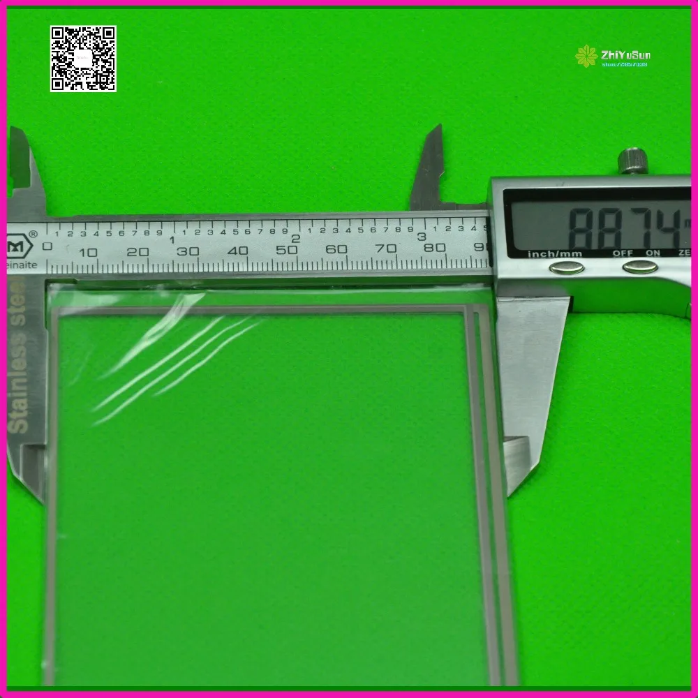 NEW 063020 6 2 inch 4 lins Touch Screen For font b GPS b font font